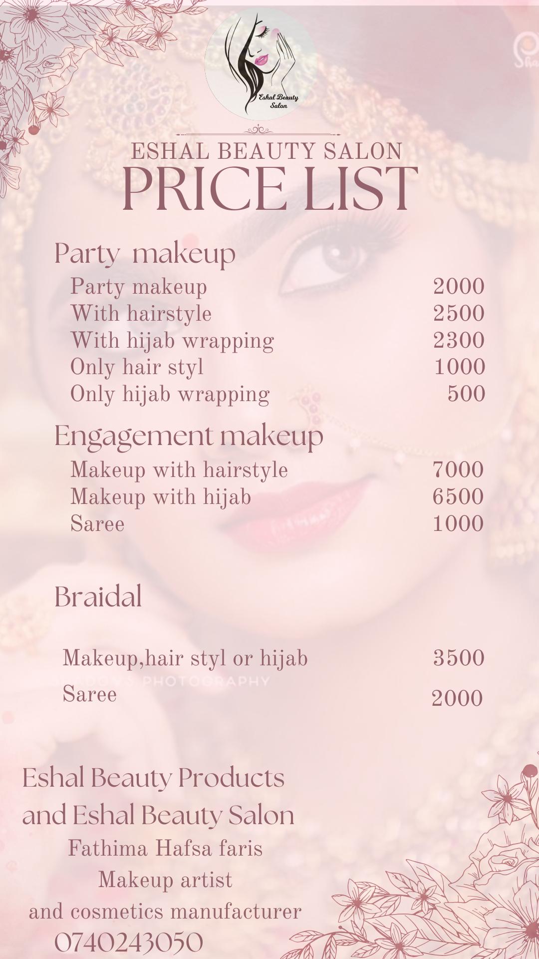 Eshal Beauty salon 